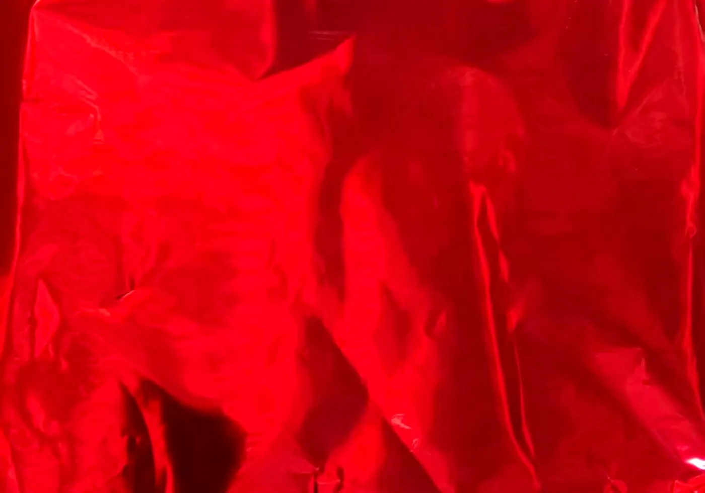 Fogli di foil metallizzato rosso e verde per stampa a caldo