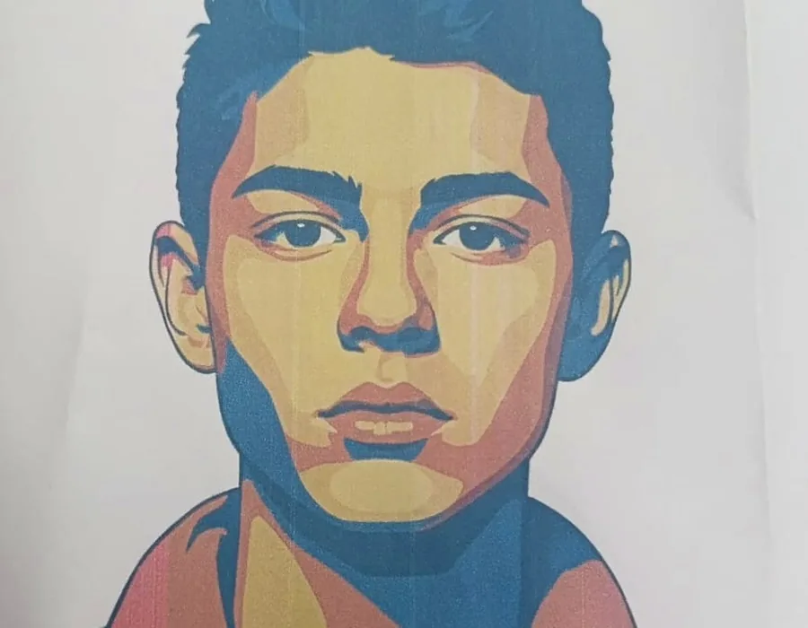 Esempio di stampa digitale a colori su carta